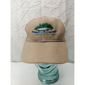 Rowdy Creek Fish Hatchery Smith River, CA Strapback Hat